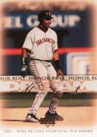 2002 Upper Deck Honor Roll #55 Barry Bonds Baseball Card