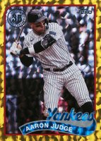 2024 Topps 1989 Topps Baseball #89B2-39 Aaron Judge Series 2-Foil-Gold Baseball Card