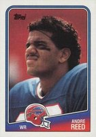 1988 Topps #224 Andre Reed Football Card