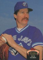 1992 Stadium Club #640 Jack Morris Baseball Card