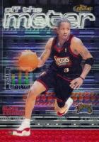 2000 Finest #151 Allen Iverson/Stephon Marbury Basketball Card