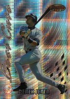 1997 Bowman's Best Cuts #BC1 Derek Jeter Atomic Refractor Baseball Card