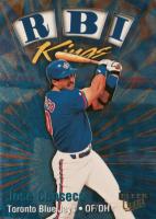 1999 Ultra RBI Kings #29 Jose Canseco Baseball Card