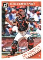 2018 Panini Donruss  #167 Buster Posey Gerald Dempsey Posey Baseball Card