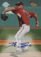 2008 Upper Deck Sweet Spot #139 Max Scherzer Signature 50 Baseball Card