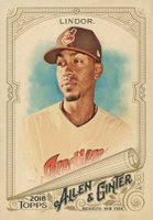 2018 Topps Allen & Ginter #210 Francisco Lindor Baseball Card