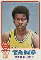 1973 Topps #221 Wilbert Jones Basketball Card