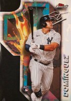 2024 Topps Finest Finest Firsts #FFD2 Jasson Dominguez Baseball Card