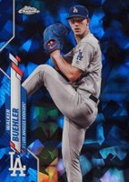 2020 Topps Chrome Sapphire Edition #432 Walker Buehler Baseball Card