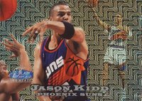 1997 Flair Showcase #55 Jason Kidd Row 0 Basketball Card