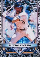 2024 Bowman Sterling Rookies #BSR26 Jackson Chourio Sterling Silver Refractor Baseball Card