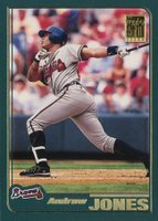 2001 Topps #602 Andruw Jones Baseball Card