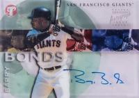 2002 Topps Pristine Personal Endorsements #PE-BB Barry Bonds Baseball Card