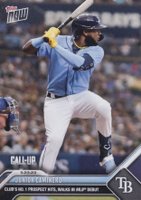 2023 Topps Now #911 Junior Caminero Baseball Card