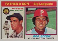 1976 Topps #67 Father & Son Baseball Card