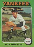 1975 Topps Mini #451 Rick Dempsey Baseball Card