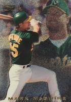 1996 Flair #150 Mark McGwire Baseball Card