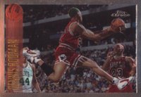 1996 Topps Chrome #176 Dennis Rodman Basketball Card
