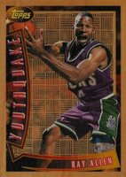 1996 Topps Youthquake #YQ9 Ray Allen Basketball Card