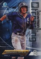 2018 Bowman Trending Chrome #FT Fernando Tatis Jr. Baseball Card