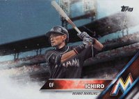 2016 Topps #700 Ichiro Rainbow Foil Baseball Card