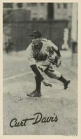 1936 Goudey Premiums-Type 1-Wide Pen # Curt Davis Pitching Baseball Card