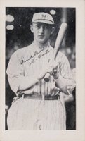 1922 Strip Card # Frankie Frisch Baseball Card