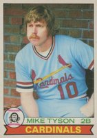 1979 O-Pee-Chee #162 Mike Tyson Baseball Card