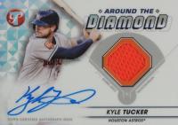 2023 Topps Pristine Around the Diamond Autograph Relic #ADRKT Kyle Tucker Baseball Card