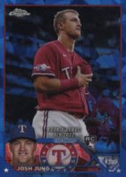 2023 Topps Chrome Update Sapphire Edition #20 Josh Jung Baseball Card