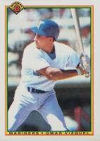 1990 Bowman #474 Omar Vizquel Baseball Card