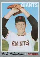 1970 Topps #229 Rich Robertson Baseball Card