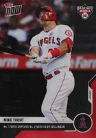 2020 Topps Now Bracket Bonanza #BB4-1 Mike Trout Baseball Card