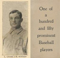 1903 Breisch-Williams (Type 1) !  # Lave Cross Baseball Card