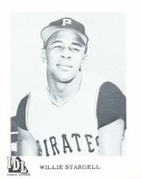 1963 I.D.L. Drug Store Pittsburgh Pirates # Willie Stargell Baseball Card