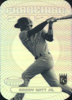 2020 Bowman's Best Franchise 2020 Die-Cuts #FFDCBW Bobby Witt Jr. Baseball Card