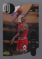 1998 Upper Deck International MJ Stickers #40 Michael Jordan Basketball Card