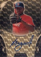 2013 Bowman Sterling Autograph Prospects #XB Xander Bogaerts Superfractor 1/1 Baseball Card