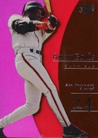 1998 Skybox E-X2001 #2 Barry Bonds Essential Credentials Future Baseball Card