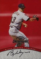 1997 Donruss Signature # Billy Wagner Autograph Baseball Card