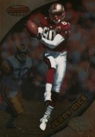 1997 Bowman's Best #50 Jerry Rice Football Card