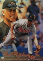 1998 Flair Showcase #8 Cal Ripken Row 2 Baseball Card