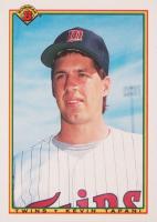 1990 Bowman #407 Kevin Tapani Baseball Card