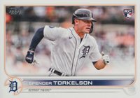 2022 Topps Update #US20 Spencer Torkelson SP Baseball Card