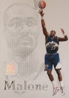 1998 Skybox Molten Metal Fusion #14F Karl Malone Basketball Card