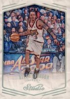 2016 Panini Studio #274 Allen Iverson Basketball Card