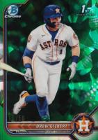 2022 Bowman Draft Chrome Sapphire Edition #BDC152 Drew Gilbert Green Baseball Card