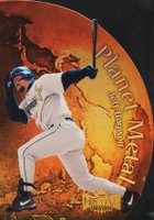 1999 Metal Universe Planet Metal #15 Jeff Bagwell Baseball Card