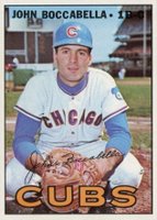 1967 Topps #578 John Boccabella Baseball Card