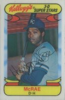 1978 Kellogg's #20 Hal McRae Baseball Card